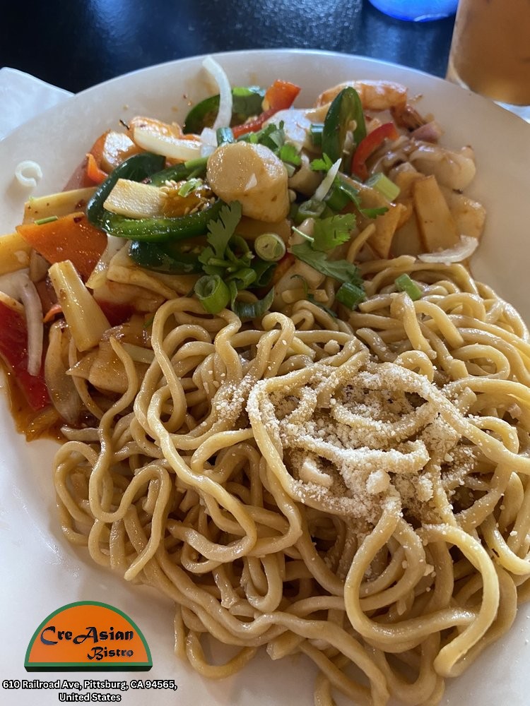 CreAsian Bistro in Pittsburg, CA 94565